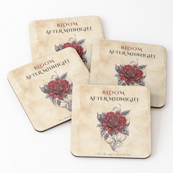 Item preview, Bloom After Midnight Crimson Rose designed and sold by IdeaSmith.