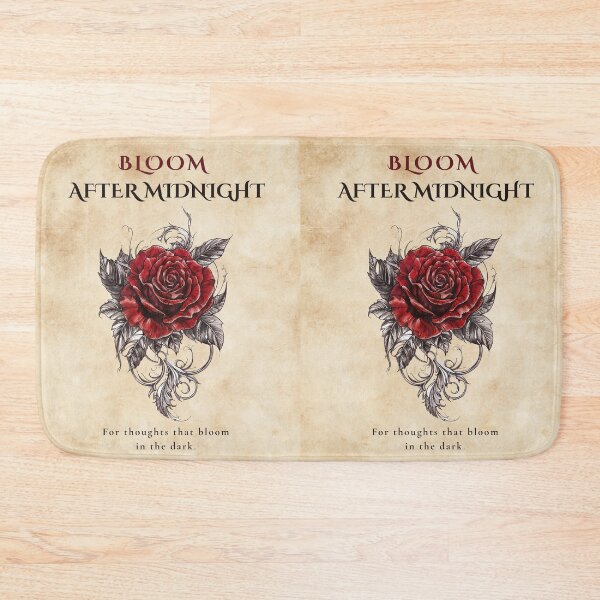 Item preview, Bloom After Midnight Crimson Rose designed and sold by IdeaSmith.