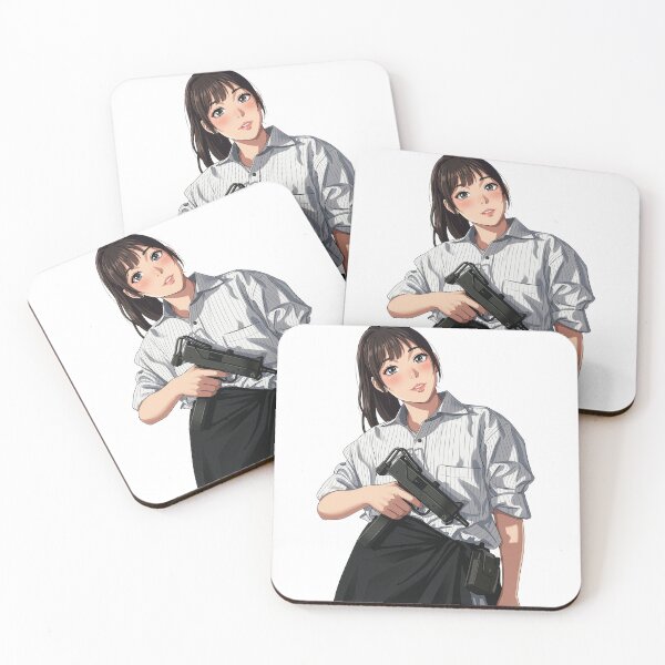Item preview, Tactical School Girl - Anime Special Ops designed and sold by RAWLIFEGRAPHIC.