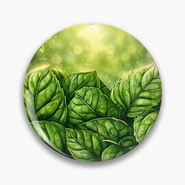 Item preview, Hearts 41 - Green Leaf Heart in Sunlit Forest designed and sold by NikaNavi.