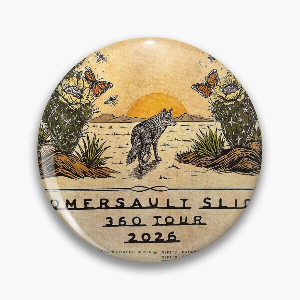 Item preview, Somersault Slide 360 Tour 2026 designed and sold by TheDoraShields.