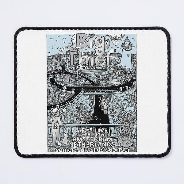 Item preview, Somersault Slide 360 Tour Amsterdam designed and sold by TheDoraShields.