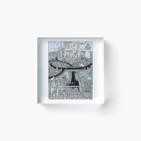 Item preview, Somersault Slide 360 Tour Amsterdam designed and sold by TheDoraShields.