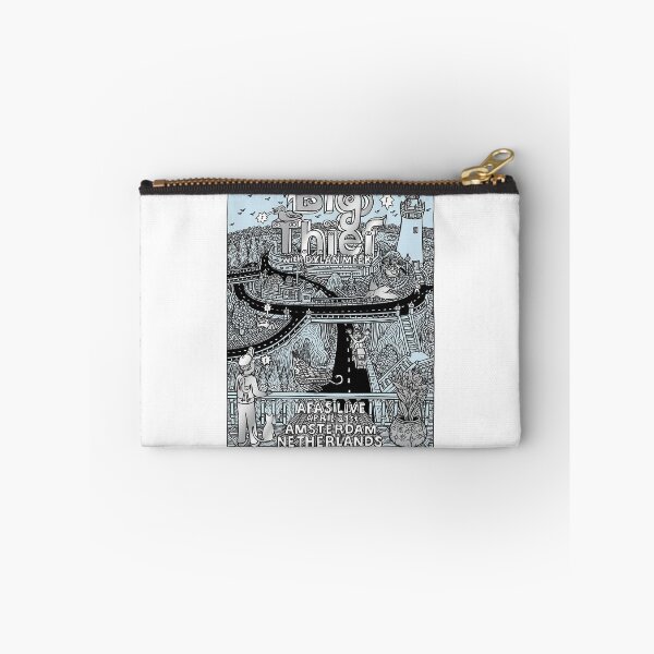 Item preview, Somersault Slide 360 Tour Amsterdam designed and sold by TheDoraShields.