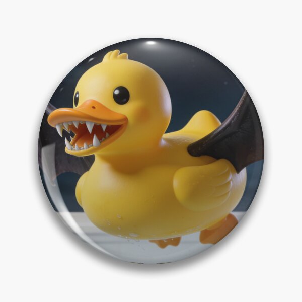 Item preview, Halloween Rubber Ducky Print designed and sold by Lichentroupe63.