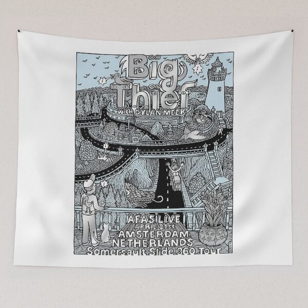 Item preview, Somersault Slide 360 Tour Amsterdam designed and sold by TheDoraShields.