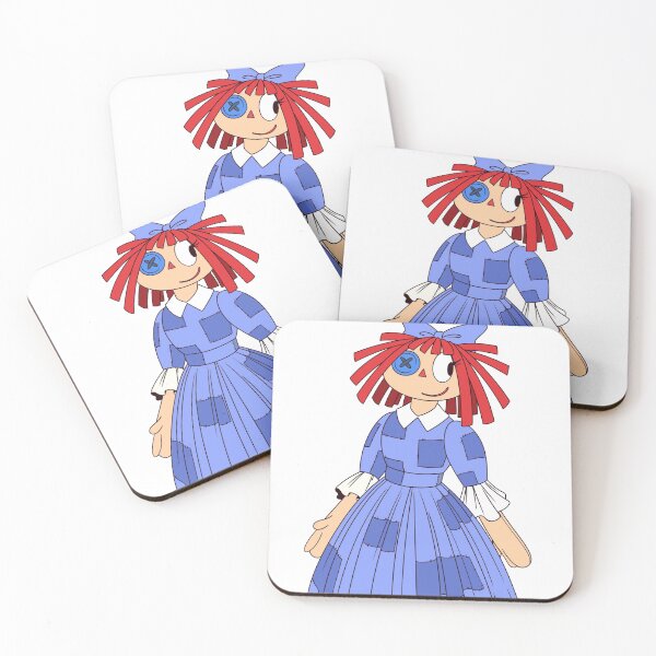 Item preview, Ragatha The Doll designed and sold by bluejourney1987.