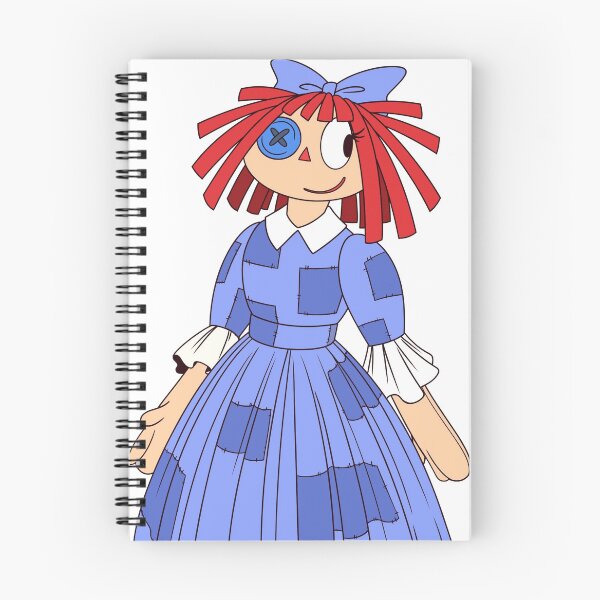 Item preview, Ragatha The Doll designed and sold by bluejourney1987.