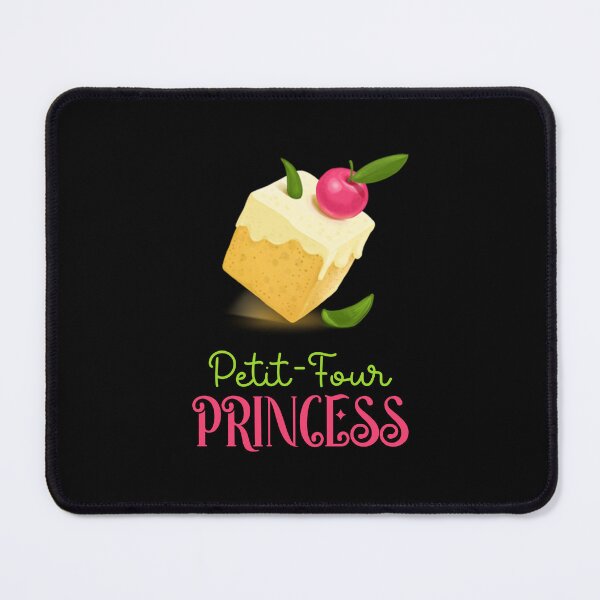Item preview, Petit-Four Princess (on Black) designed and sold by PawsitiveMum3.