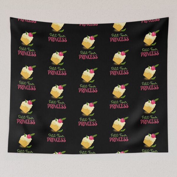 Item preview, Petit-Four Princess (on Black) designed and sold by PawsitiveMum3.