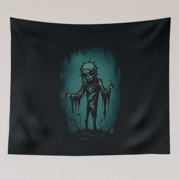 Item preview, Spooky Spiked Hood Skeleton designed and sold by ERODED SELF.