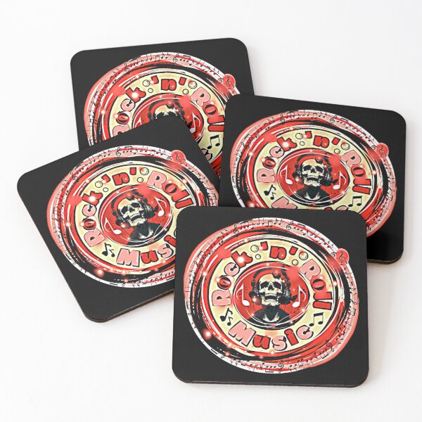 Item preview, The Glittery Rock 'n' Roll Music  designed and sold by DEZINOMANIA.