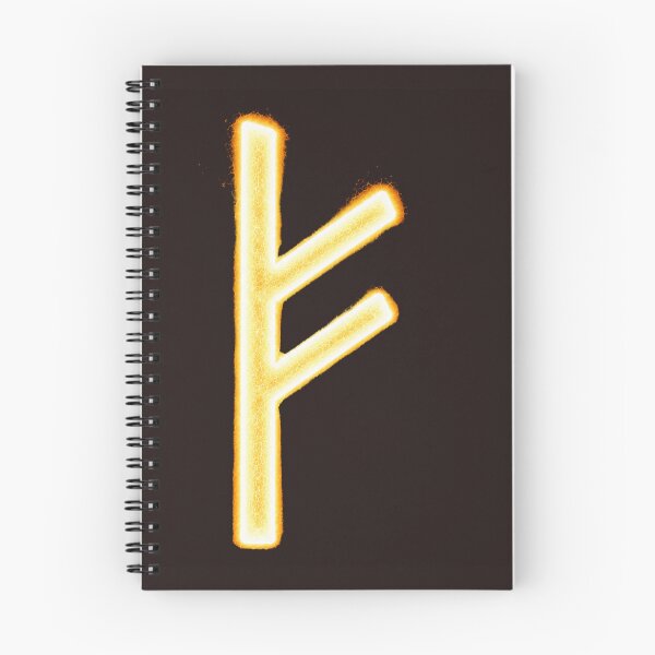 Item preview, Fehu Rune Meaning – Abundance, Prosperity & Spiritual Wealth | Elder Futhark Design designed and sold by TheSymbolicBlend.