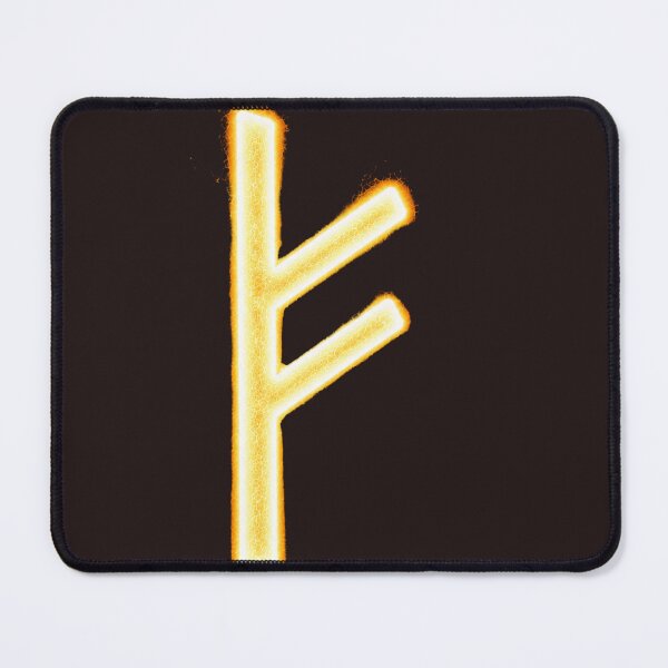 Item preview, Fehu Rune Meaning – Abundance, Prosperity & Spiritual Wealth | Elder Futhark Design designed and sold by TheSymbolicBlend.