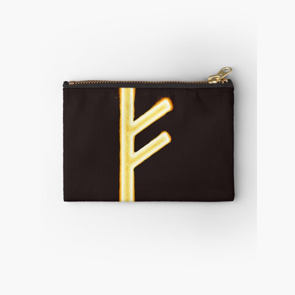 Item preview, Fehu Rune Meaning – Abundance, Prosperity & Spiritual Wealth | Elder Futhark Design designed and sold by TheSymbolicBlend.