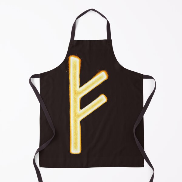 Item preview, Fehu Rune Meaning – Abundance, Prosperity & Spiritual Wealth | Elder Futhark Design designed and sold by TheSymbolicBlend.