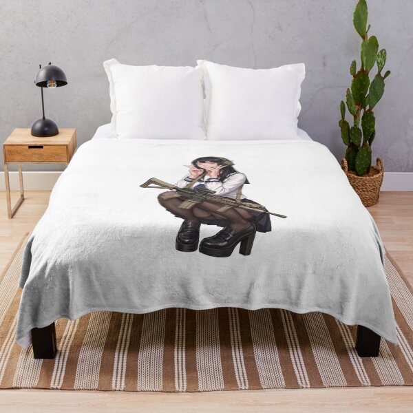 Item preview, Tactical School Girl - Anime Special Ops designed and sold by RAWLIFEGRAPHIC.