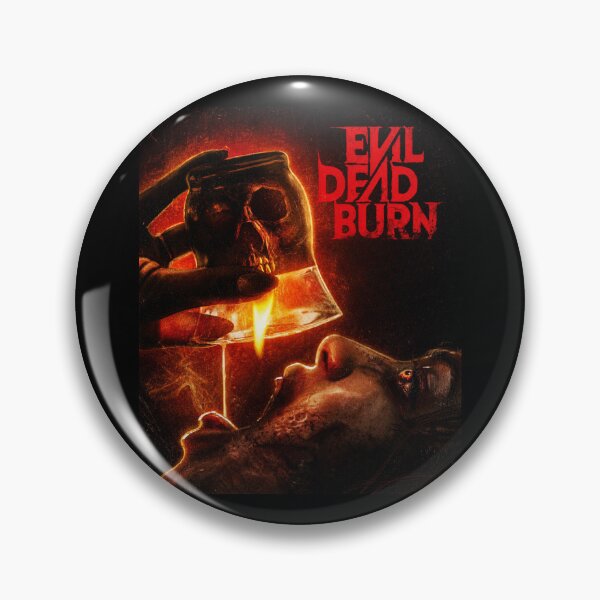 Item preview, Evil Dead Burn designed and sold by Malakiacount.