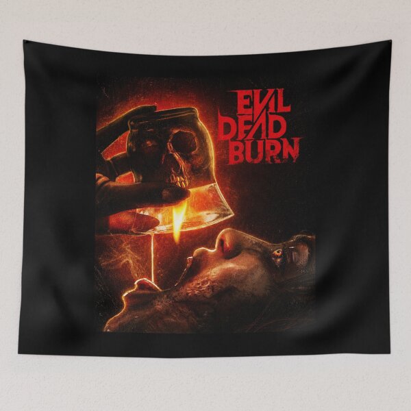 Item preview, Evil Dead Burn designed and sold by Malakiacount.