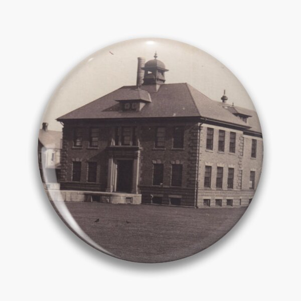 Item preview, Harrisburg State Hospital (Harrisburg, Pennsylvania) Vintage Postcard – Building 5 designed and sold by GhostlyWorld.