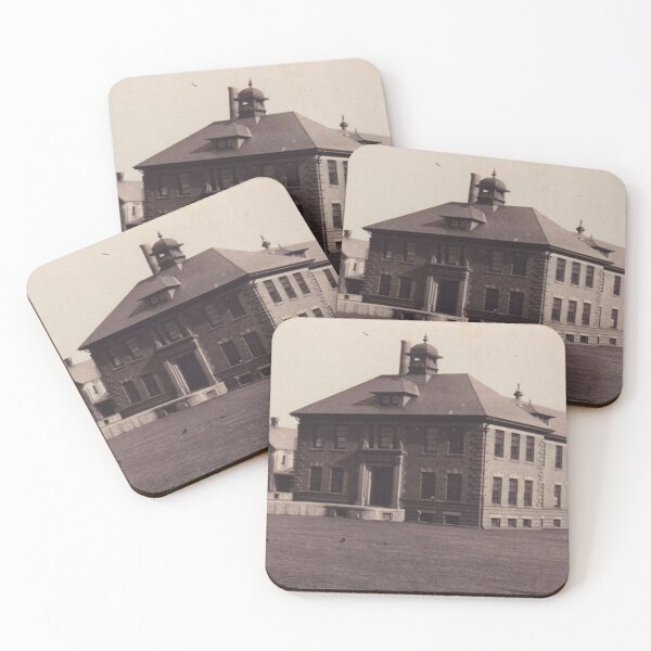 Item preview, Harrisburg State Hospital (Harrisburg, Pennsylvania) Vintage Postcard – Building 5 designed and sold by GhostlyWorld.