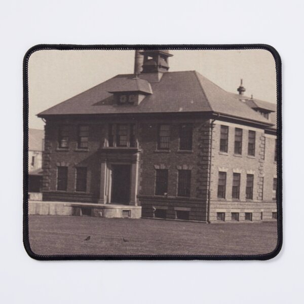 Item preview, Harrisburg State Hospital (Harrisburg, Pennsylvania) Vintage Postcard – Building 5 designed and sold by GhostlyWorld.