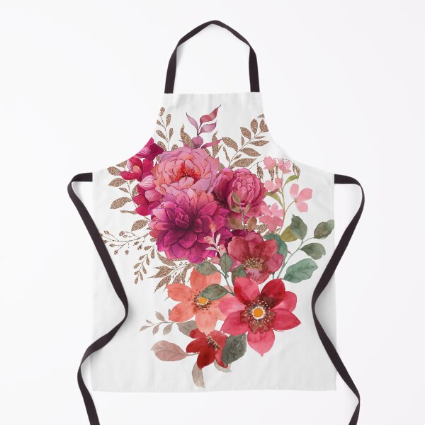 Item preview, Pink Velvet & Gold flowers designed and sold by Pranvi19.