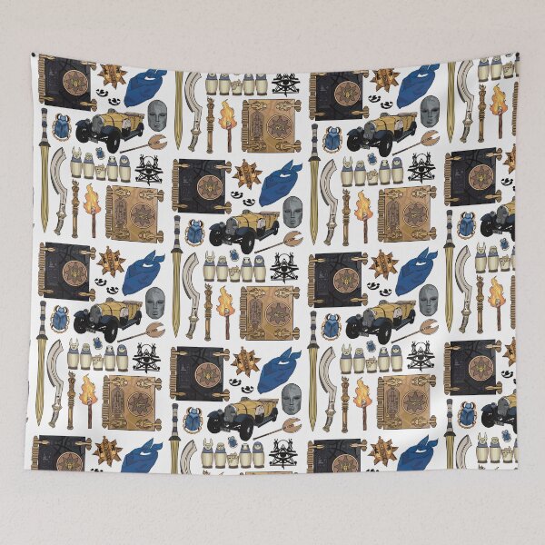 Item preview, The Mummy 1999 Adventure Pattern – Rick O'Connell & Hamunaptra designed and sold by O.T.R Designs.