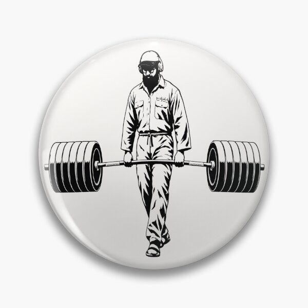 Item preview, simple silhouette Anatoly meme - I Am Sorry Can I Clean Here - deadlift walk | Internet Fun Gym Prank Black designed and sold by ZechJohnRB.