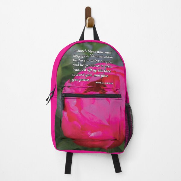 Item preview, Yahweh Bless And Keep You Numbers 6:24-26 - Peony Photograph designed and sold by InsprtnlArtbyDP.