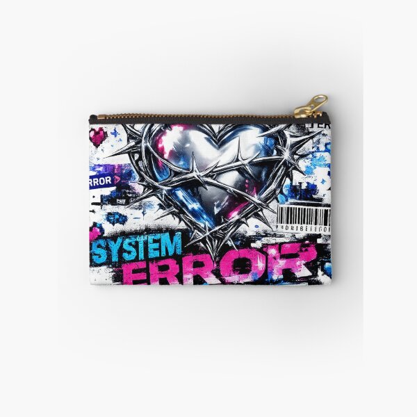 Item preview, Matrix Cyber Heart Y2K Sticker Anti Design Tribal Art designed and sold by zdzdesigner.