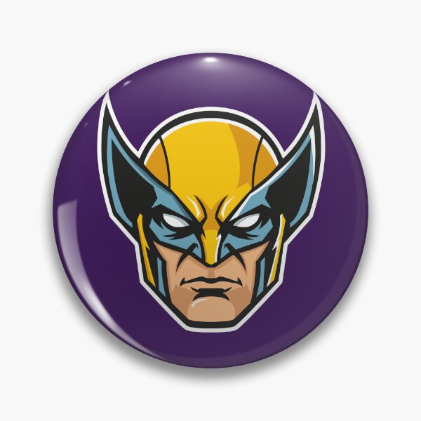 Item preview, Yellow Clawed Hero Comic Style Mascot designed and sold by MerlinWear.