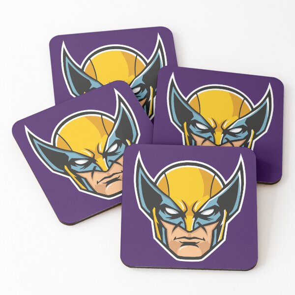 Item preview, Yellow Clawed Hero Comic Style Mascot designed and sold by MerlinWear.