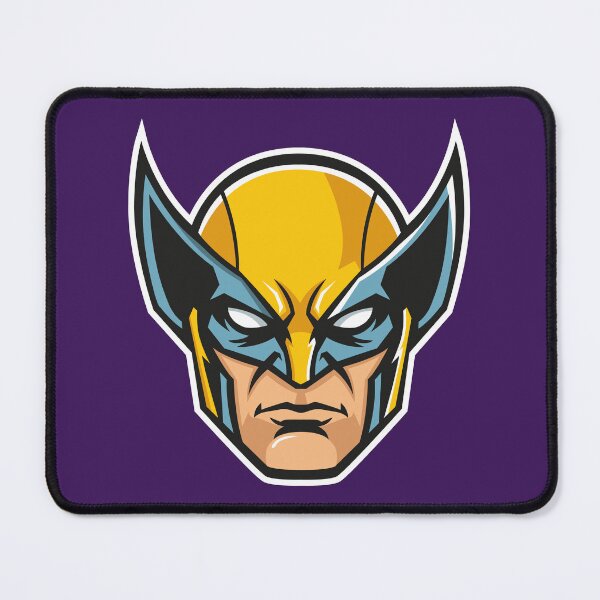 Item preview, Yellow Clawed Hero Comic Style Mascot designed and sold by MerlinWear.