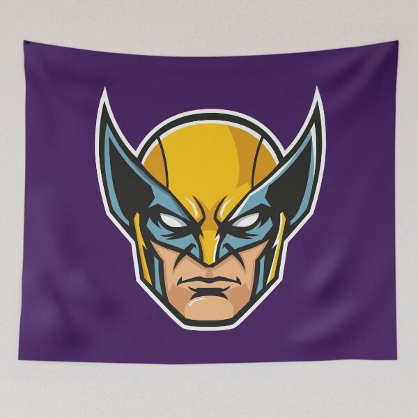 Item preview, Yellow Clawed Hero Comic Style Mascot designed and sold by MerlinWear.