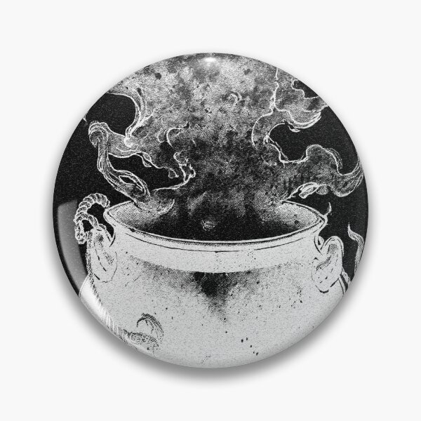 Item preview, Magic Cauldron (Negative version) designed and sold by Rextylerxx.