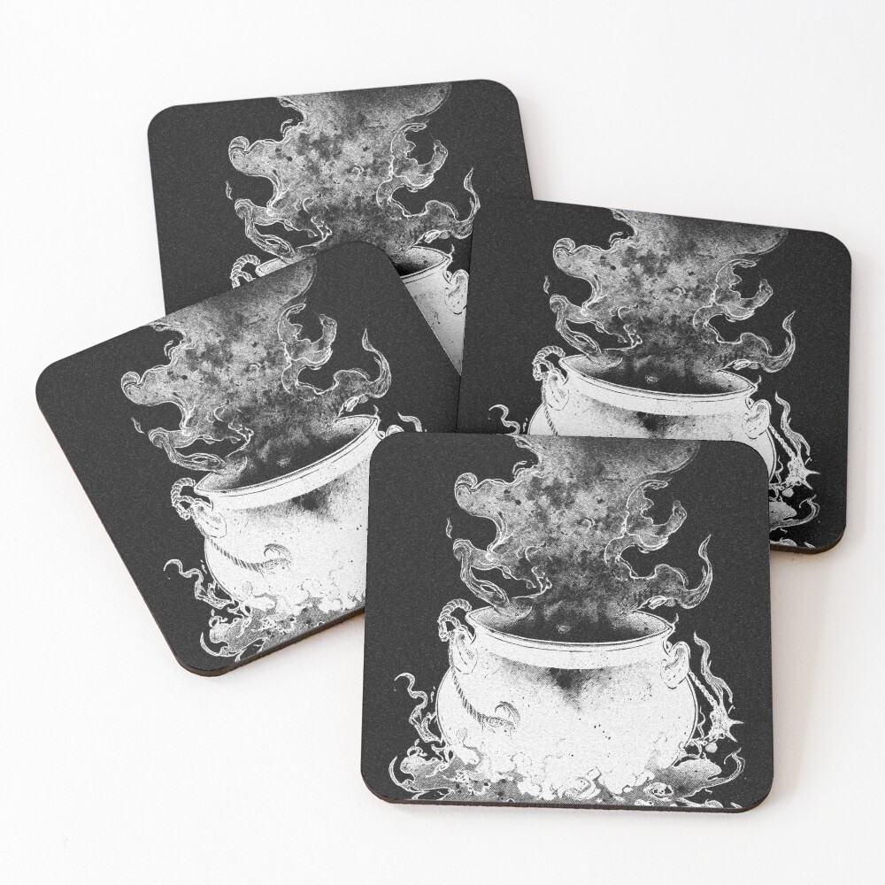 Item preview, Coasters (Set of 4) designed and sold by Rextylerxx.