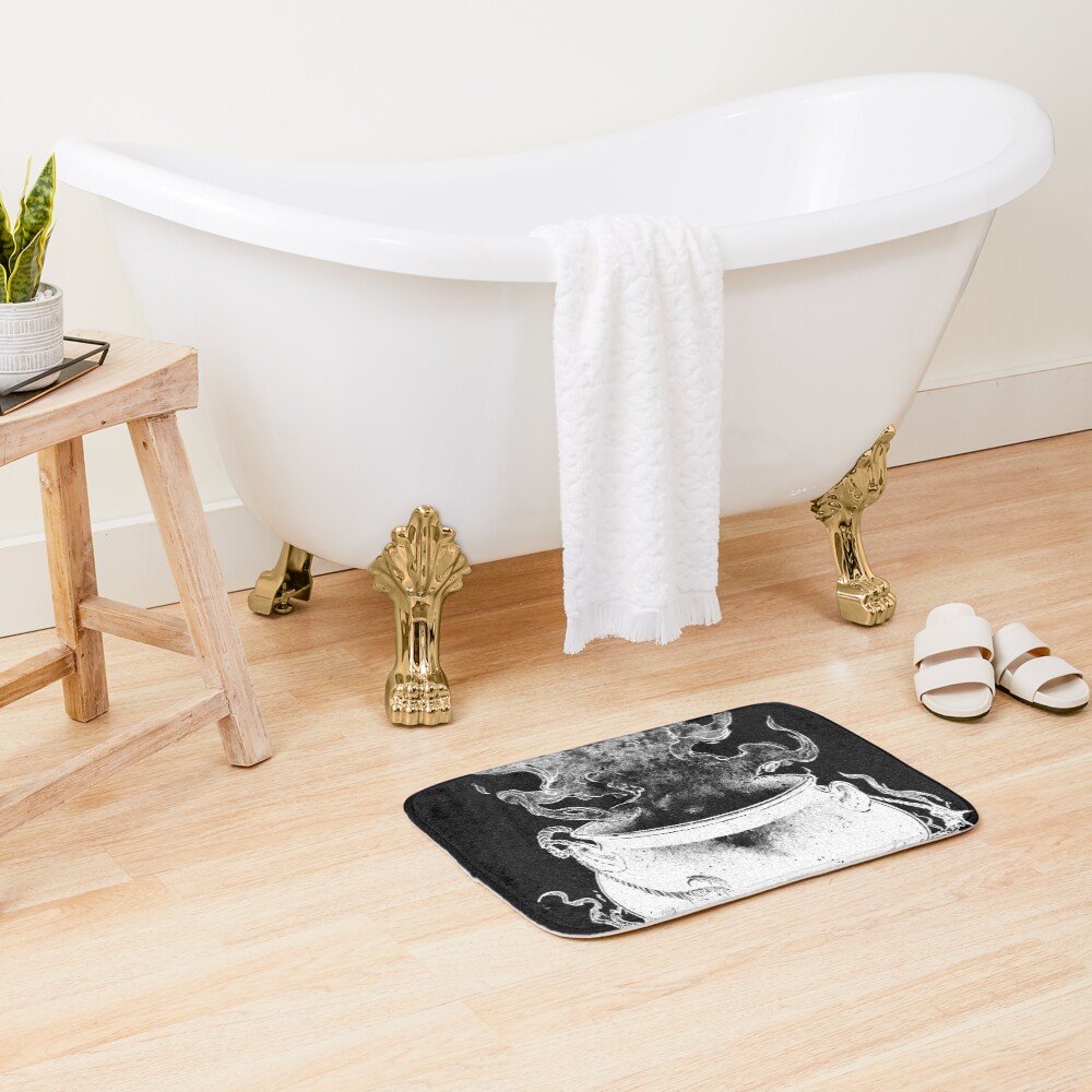Item preview, Bath Mat designed and sold by Rextylerxx.