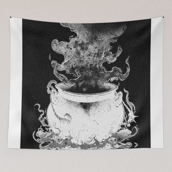 Item preview, Magic Cauldron (Negative version) designed and sold by Rextylerxx.