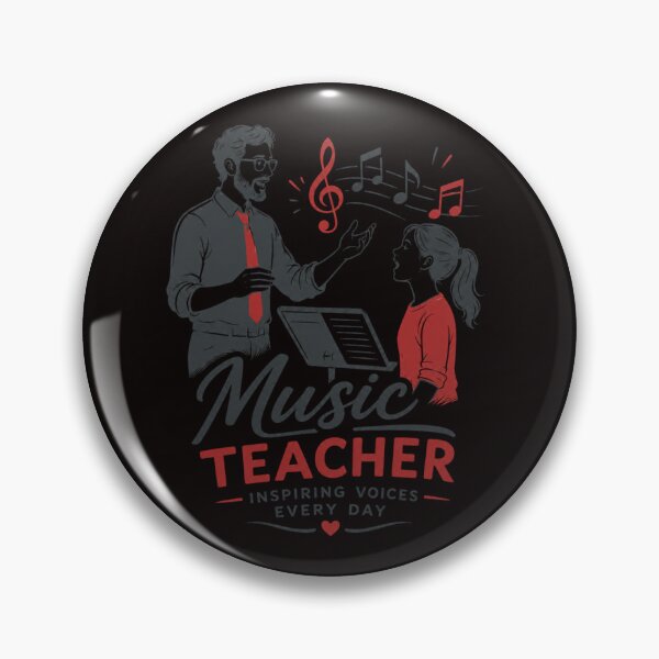 Item preview, Music Teacher Inspiring Voices Every Day designed and sold by Tadeusz1.