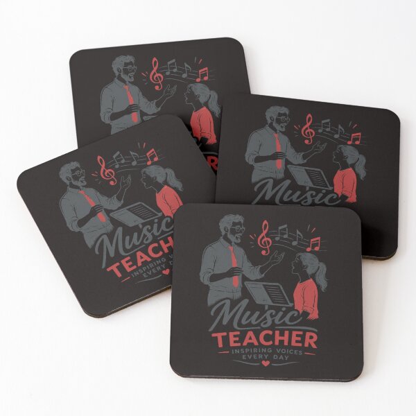Item preview, Music Teacher Inspiring Voices Every Day designed and sold by Tadeusz1.