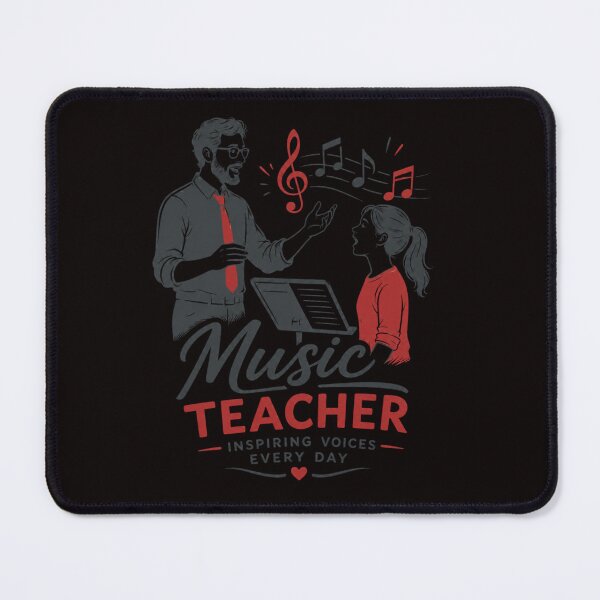 Item preview, Music Teacher Inspiring Voices Every Day designed and sold by Tadeusz1.