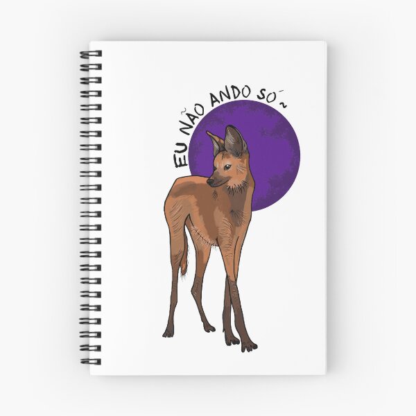 Item preview, Lobo guara designed and sold by Alocasiarte.