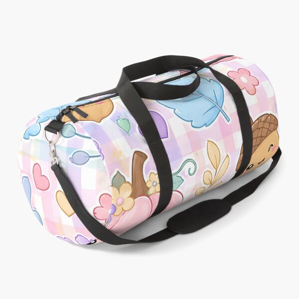 Item preview, Cute Pastel Autumn Pumpkin And Leaves Pattern designed and sold by Thai Vibe Studio.