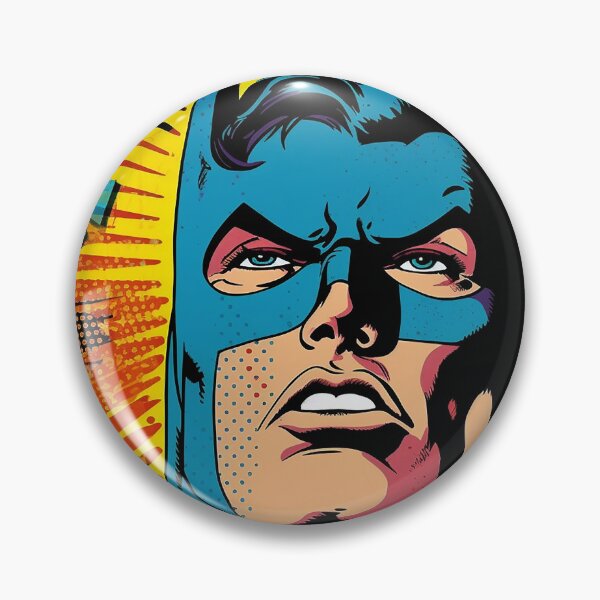 Item preview, Super Hero Pop Art Colorful Comic Book Style designed and sold by DEC02.