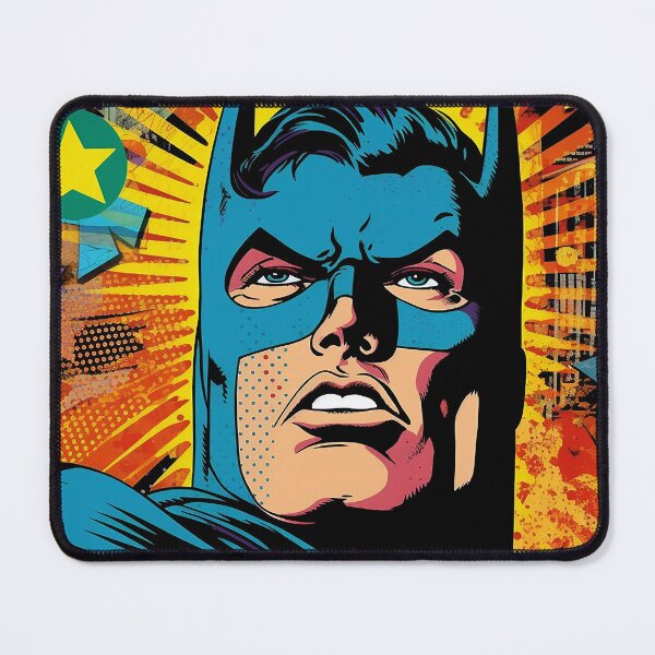 Item preview, Super Hero Pop Art Colorful Comic Book Style designed and sold by DEC02.