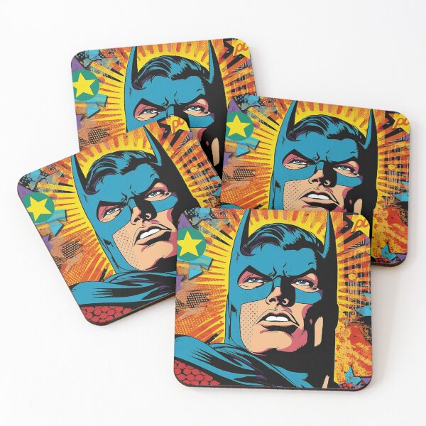 Item preview, Super Hero Pop Art Colorful Comic Book Style designed and sold by DEC02.