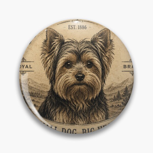 Item preview, Majestic Yorkshire Terrier. designed and sold by Yokimaro.