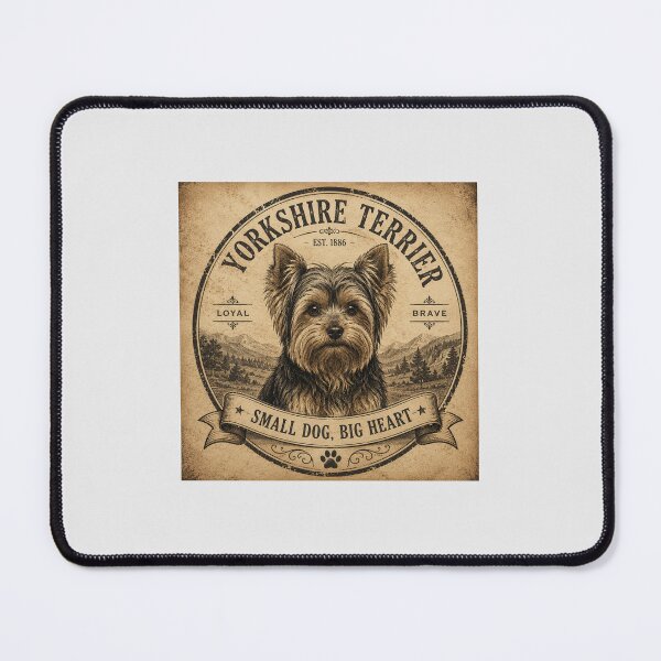 Item preview, Majestic Yorkshire Terrier. designed and sold by Yokimaro.