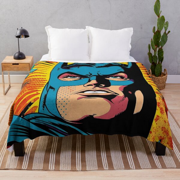 Item preview, Super Hero Pop Art Colorful Comic Book Style designed and sold by DEC02.